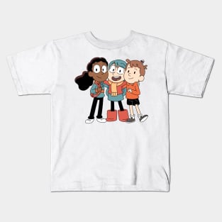 Hilda and the Gang // Hilda Kids T-Shirt